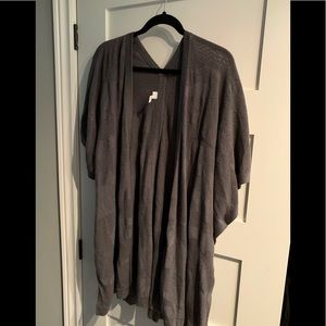 Lululemon grey cardigan size small
